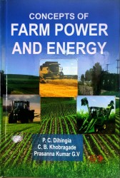 Concepts of farm power and energy