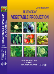 Textbook of Vegetable Production 2/Ed