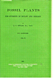 Cover of Fossil Plants for Students of Botany Geology Vol. 2