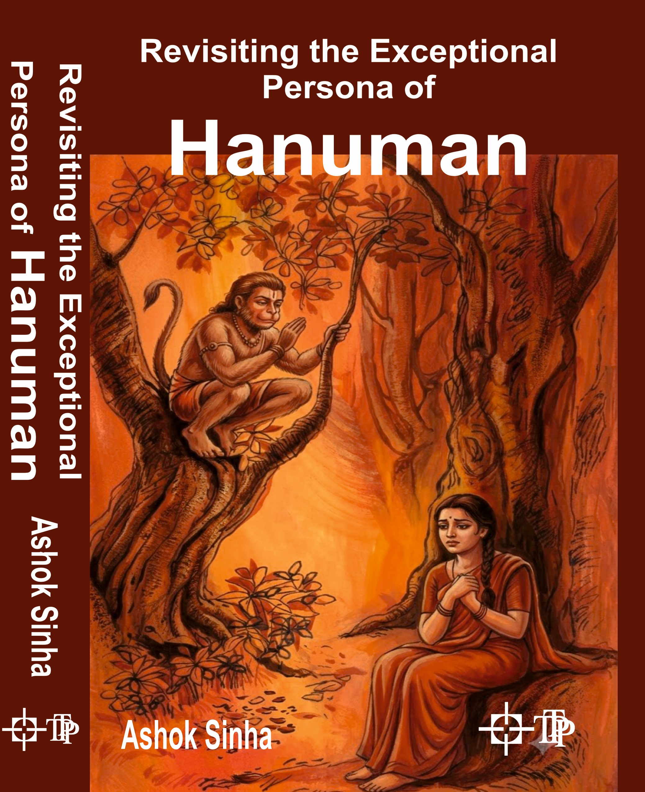 Cover of Revisiting The Exceptional Persona Of Hanuman.