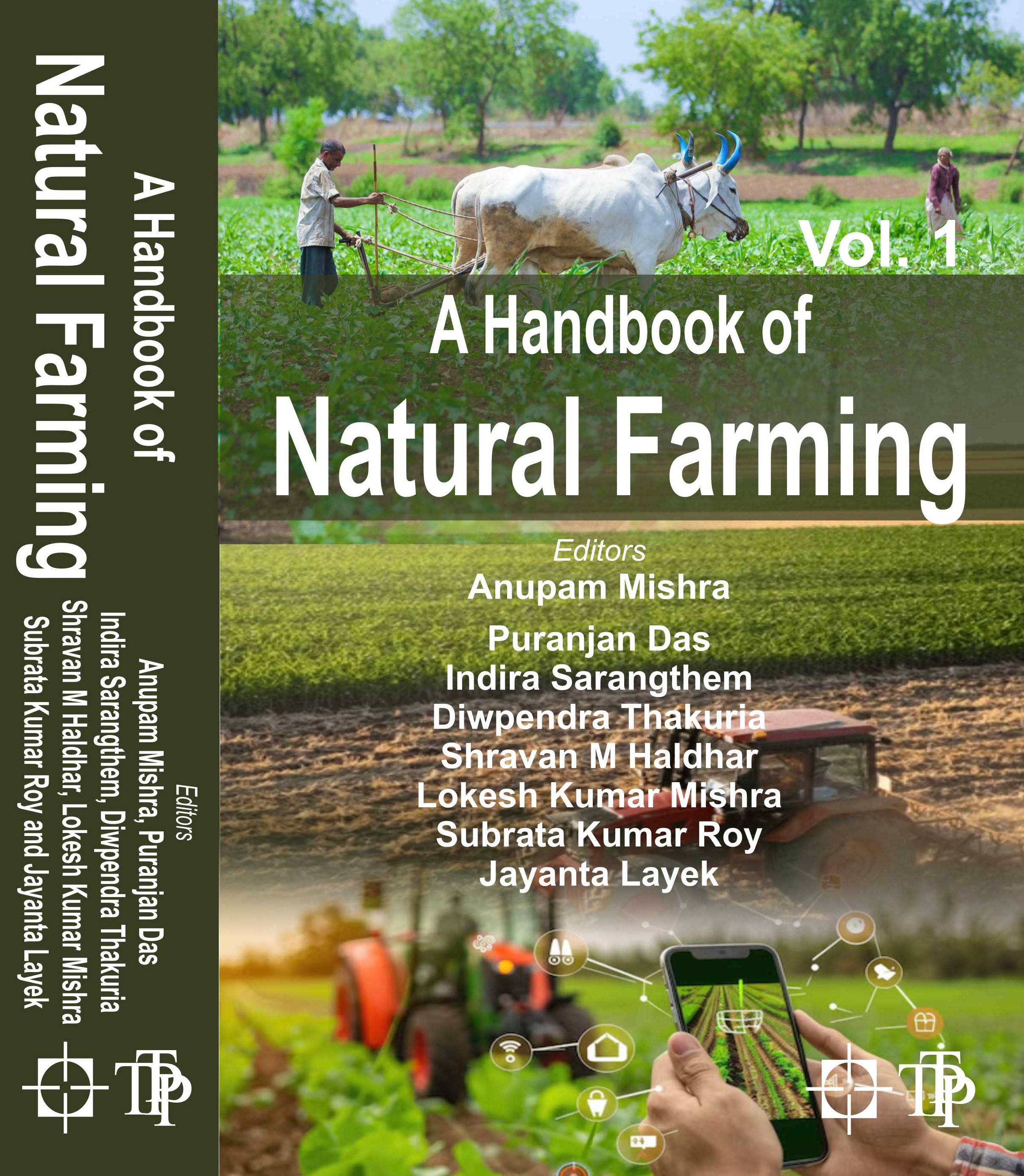 Cover of A Handbook Of Natural Farming  Volume- 1