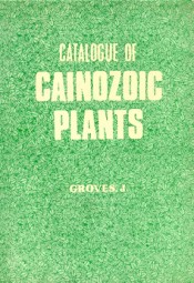 Cover of Catalouge of Cainozoic plants