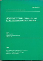 Cover of Advances in Pollen Spore Research Vol. XX 