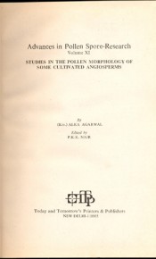 Cover of Advances in Pollen Spore Research Vol.XI. 