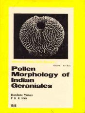 Cover of Advances In Pollen Spore Research Vol. XV-XVI
