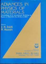 Cover of Advances in Physics of Materials