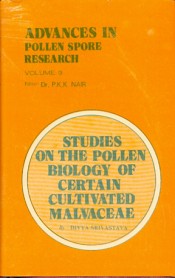 Cover of Advances in Pollen Spore Research Vol. IX. 