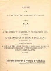 Cover of The Species of Dalbergia of South Eastern Asia