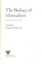 Cover of Biology of Mutualism (Ecology & Evolution)  Out of Print