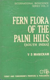 Cover of Fern flora of the Palni Hills (S. India)