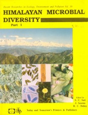 Cover of Recent Researches in Ecology, Environment and  Pollution Vol. 10Himalayan Microbial Diversity Pt. 1