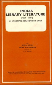Cover of Indian Library Literature : 1971-80