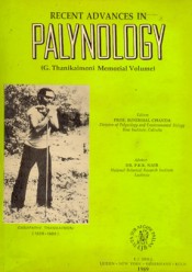 Cover of Recent Advances in Palynology, Thani Kaimani Memorial Volume being Journal of Palynology Vol. 23-24