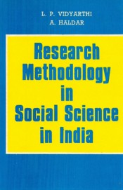Cover of Research Methodology in Social Sciences in India