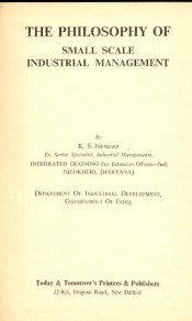 Cover of Philosophy of Small Scale Industrial Management