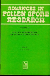 Cover of Advances in Pollen Spore Research Vol.XIII. 