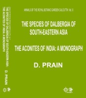 Cover of The Species Of Dalbergia Of South-Eastern Asia  The Acountes of India: A Monograph (Reprint)