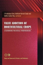 Cover of Value Addition of Horticultural Crops A Handbook For Rural Foodpreneurs